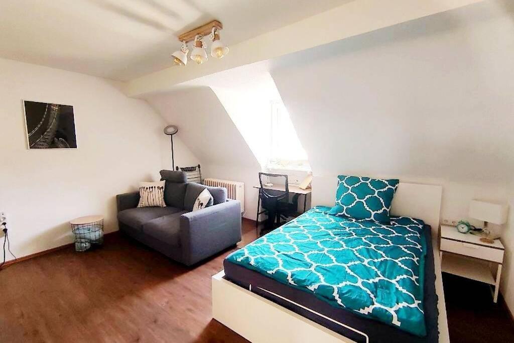 Gemuetliches Apartment Naehe Du Zentrum/Uni/Hbf/A40 ดุยส์บูร์ก ภายนอก รูปภาพ