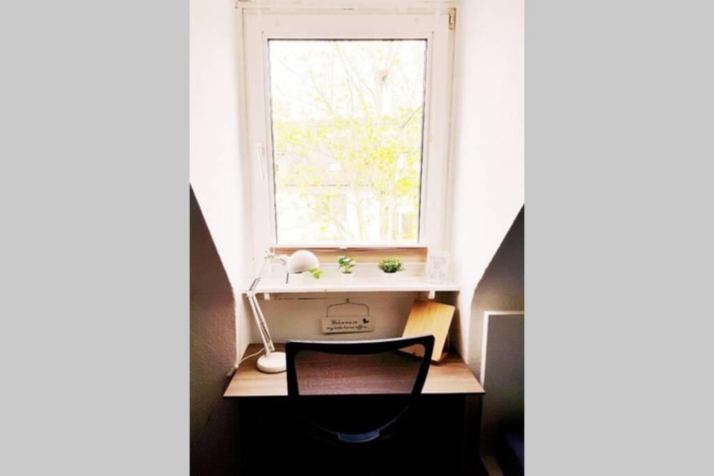Gemuetliches Apartment Naehe Du Zentrum/Uni/Hbf/A40 ดุยส์บูร์ก ภายนอก รูปภาพ