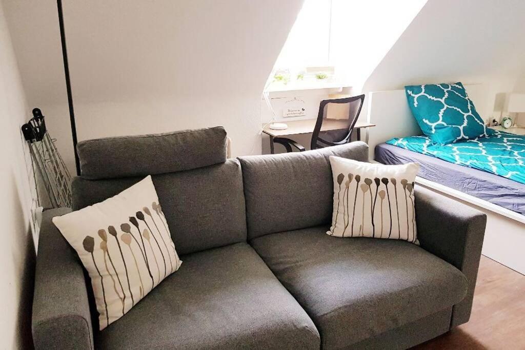 Gemuetliches Apartment Naehe Du Zentrum/Uni/Hbf/A40 ดุยส์บูร์ก ภายนอก รูปภาพ